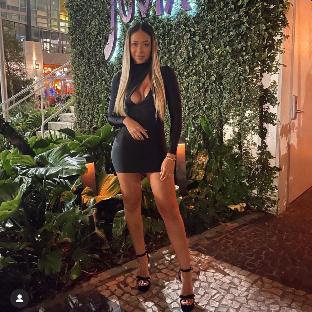 Black Night Dress